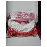 Sexy Cosplay Lingerie for Women Costume Babydoll Dress Roleplay Outfits Deluxe Velvet Set with Hat Gloves Belt Large