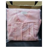 Silicherry 6 Sets Matte Graduation Gown Cap Set with 2025 Tassel Stole Certificate Graduation Gifts Bracelet(27,Pink) kids