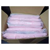 Silicherry 6 Sets Matte Graduation Gown Cap Set with 2025 Tassel Stole Certificate Graduation Gifts Bracelet(27,Pink) kids