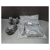 100 Pack Disposable Shoe Covers Non Slip Disposable Large Foot Booties Shoe Covers for Indoors Contractors Floor and Carpet Protectors, One Size Fits Most(Black