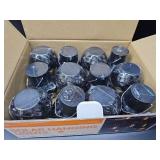GIGALUMI 12 Pack Solar Lanterns for Outside,Solar Hanging Lights Outdoor Waterproof with Flickering Flame,Solar Powered Outdoor Lights Garden Decor for Yard,Patio,Tree,Camping,Festival Decoration