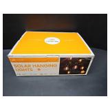 GIGALUMI 12 Pack Solar Lanterns for Outside,Solar Hanging Lights Outdoor Waterproof with Flickering Flame,Solar Powered Outdoor Lights Garden Decor for Yard,Patio,Tree,Camping,Festival Decoration
