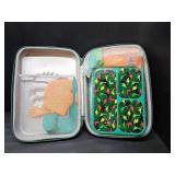 Kids Lunch Box Bag Set - 3D Dinosaur Lunch Bags for Boy with Containers Reusable Complete Lunch Kit Included 3-Compartment Lunchbox Leakproof Insulated Lunchbag Sets for Toddler School Lunch Supplies