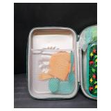 Kids Lunch Box Bag Set - 3D Dinosaur Lunch Bags for Boy with Containers Reusable Complete Lunch Kit Included 3-Compartment Lunchbox Leakproof Insulated Lunchbag Sets for Toddler School Lunch Supplies