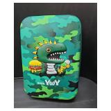 Kids Lunch Box Bag Set - 3D Dinosaur Lunch Bags for Boy with Containers Reusable Complete Lunch Kit Included 3-Compartment Lunchbox Leakproof Insulated Lunchbag Sets for Toddler School Lunch Supplies