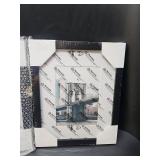 Fun Memories 8x10 Picture Frame with Mat for 5x7 Photo - Solid Wood Photo Frames Set of 2, Shatterproof HD Plexiglass, Removable Mat, Vertical/Horizontal Wall Display with Hanging Hardware, Suitable f