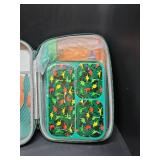 Kids Lunch Box Bag Set - 3D Dinosaur Lunch Bags for Boy with Containers Reusable Complete Lunch Kit Included 3-Compartment Lunchbox Leakproof Insulated Lunchbag Sets for Toddler School Lunch Supplies