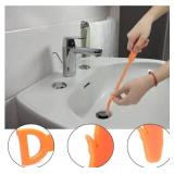 Forlivese 3 Pack 25 Inch Drain Snake,Drain Clog Remover,Sink Snake for Sewer Kitchen Sink Bathroom Tub Toilet Clogged Drains Relief Cleaning Tool