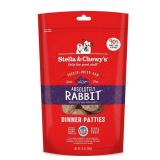 Stella & Chewy s Freeze-Dried Raw Absolutely Rabbit Dinner Patties Grain-Free Dog Food 14 oz bag BB AUG 19th 2025