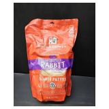 Stella & Chewy s Freeze-Dried Raw Absolutely Rabbit Dinner Patties Grain-Free Dog Food 14 oz bag BB AUG 19th 2025