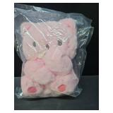 New Pink Plush Cat Stuffed Animal - Retail: $15