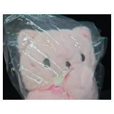 New Pink Plush Cat Stuffed Animal - Retail: $15