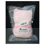 New Pink Plush Cat Stuffed Animal - Retail: $15