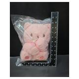 New Pink Plush Cat Stuffed Animal - Retail: $15