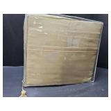 LuxClub 6 PC Queen Sheet Set. Taupe