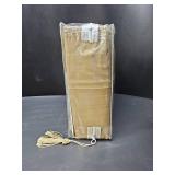 LuxClub 6 PC Queen Sheet Set. Taupe