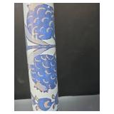 CiCiwind Blue and White Peel and Stick Wallpaper Floral Wall Paper 17.3"x197" Boho Self Adhesive Renter Friendly Contact Paper for Bedroom Bathroom William Morris Decor Vinyl Rolls"