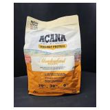 Acana Meadowland Grain-Free Free-Run Poultry & Freshwater Fish All Breed Dry Dog Food 4.5 lb - Retail: $77