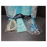 Elsa Dress Princess Costume for Girls Halloween Cosplay Princess Dress Up Luxury Birthday Outfit for Toddler Kids 5T