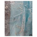 Elsa Dress Princess Costume for Girls Halloween Cosplay Princess Dress Up Luxury Birthday Outfit for Toddler Kids 5T