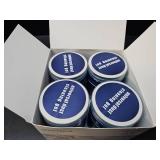 4 Pack Car Cleaning Gel, Blue Car Cleaning Putty, Universal Auto Detailing Tools Car Slime Dust Cleaning Gel for Car Interior, Air Vent, Dashboard, Keyboard 28 OZ (Blue)