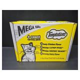 Temptations Classics and MixUps Cat Treats Variety Mega Pack (4) 6.3 oz. Pouches BB 9/25