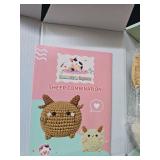 Y-times Crochet Kit for Beginners,DIY Sheep Crochet Kit,Learn to Crochet for Adults Kids,Cute Sheep Knitting Kit Supplies,Accessories Including Yarn Hook -with Step-by-Step Video Tutorials