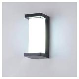 LED Wall Lights, 24W Modern Outdoor Light Fixture, Exterior Lighting Fixtures, IP65 Waterproof Wall Lights Outdoor Sconce Lights for Front Exterior Porch & Patio Garage