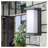 LED Wall Lights, 24W Modern Outdoor Light Fixture, Exterior Lighting Fixtures, IP65 Waterproof Wall Lights Outdoor Sconce Lights for Front Exterior Porch & Patio Garage