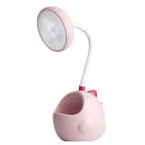 BOGAZNET Dino Desk Lamp for Bedroom - Random Color Dinosaur Kids Desk Lamp Night Lamp for Bedroom Dinosaur Lamp with Adjustable Neck Kawaii Desk Accessories for Boys Girls Gifts Kawaii Room Decor Pink