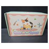 Y-times Crochet Kit for Beginners,DIY Sheep Crochet Kit,Learn to Crochet for Adults Kids,Cute Sheep Knitting Kit Supplies,Accessories Including Yarn Hook -with Step-by-Step Video Tutorials