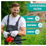PU Work Gloves, Non-Slip, Abrasion Resistant, Grip, Gardening, Construction XL