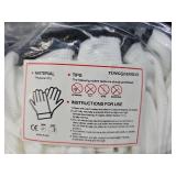 PU Work Gloves, Non-Slip, Abrasion Resistant, Grip, Gardening, Construction XL