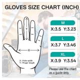 PU Work Gloves, Non-Slip, Abrasion Resistant, Grip, Gardening, Construction XL