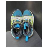 YESKIS Kids Light Up Sneakers for Boys Girls Running Tennis Shoes Lightweight Breathable Led Flashing FutuVibe Sport Athletic, Little Kid and Big Kid Size 12