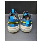 YESKIS Kids Light Up Sneakers for Boys Girls Running Tennis Shoes Lightweight Breathable Led Flashing FutuVibe Sport Athletic, Little Kid and Big Kid Size 12
