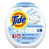 Tide Pods Free & Gentle Laundry Detergent Pacs 81 ct.