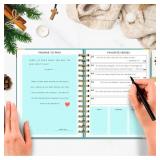 EYROZILL Prayer Journal for Women & Men - Christian Guided Devotional Faith Journal, Daily Bible Study Gratitude Journal, Spiritual Prayer & Reflection Notebook (Branch)