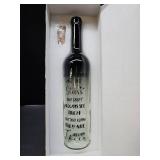 Wine Bottle Lights with Cork - Light Up Lamp Decor for Home Decorations - Birthday Friendship Unique Gift