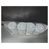 ALTIER Metallic Deco Mesh Ribbon 6 Inch x 40Y Silver Christmas Home Decoration Bow Making Wreath Swags DIY Floral Crafts