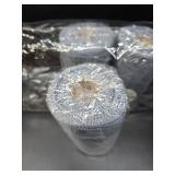 ALTIER Metallic Deco Mesh Ribbon 6 Inch x 40Y Silver Christmas Home Decoration Bow Making Wreath Swags DIY Floral Crafts