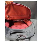 CHICECO Pickleball Bag for Women Men, Pickleball Sling Bag,Waterpoof Nylon Pickleball Backpack for Women Holds 2 Paddles (Black)