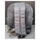 CHICECO Pickleball Bag for Women Men, Pickleball Sling Bag,Waterpoof Nylon Pickleball Backpack for Women Holds 2 Paddles (Black)