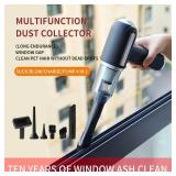 Vacuum Cleaner,Handheld Car Vacuum Cleaner,and Air Duster,Multi-Nozzles,for Car, Office,Home