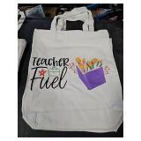 VAIPI 6 Pack Teacher Appreciation Gifts Teacher Tote Bags Teacher Gifts Bags Canvas