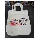 VAIPI 6 Pack Teacher Appreciation Gifts Teacher Tote Bags Teacher Gifts Bags Canvas