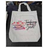 VAIPI 6 Pack Teacher Appreciation Gifts Teacher Tote Bags Teacher Gifts Bags Canvas
