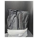 300LBS Canopy Weight Sand Bags Set of 4, Extra Large Heavy Duty SandBags for Canopy Tent Legs, Pop up Tent Gazebos Weights for Outdoor Umbrellas, Pergolas, Sunshades Patio Furniture, Black(No Sand)