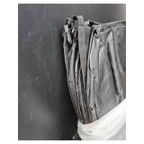 300LBS Canopy Weight Sand Bags Set of 4, Extra Large Heavy Duty SandBags for Canopy Tent Legs, Pop up Tent Gazebos Weights for Outdoor Umbrellas, Pergolas, Sunshades Patio Furniture, Black(No Sand)