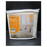 Mattress Protector Noiseless, Ultimate Comfort, Waterproof, 2024 Luxury Premium Quality with Deep Pocket (Queen)